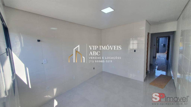 Imagem Sobrado com 2 Quartos à Venda, 130 m² em Parque Jaçatuba - Santo André
