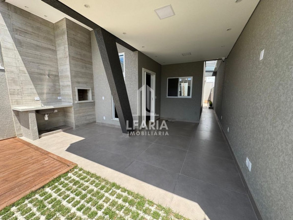 Imagem Casa com 3 Quartos à Venda, 88 m² em Jardim Da Barra - Itapoá