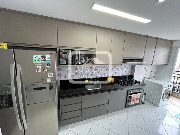 Imagem Apartamento com 3 Quartos à Venda, 73 m² em Vila Osasco - Osasco