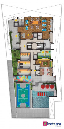 Imagem Apartamento com 3 Quartos à Venda, 123 m² em Nazaré - Belém