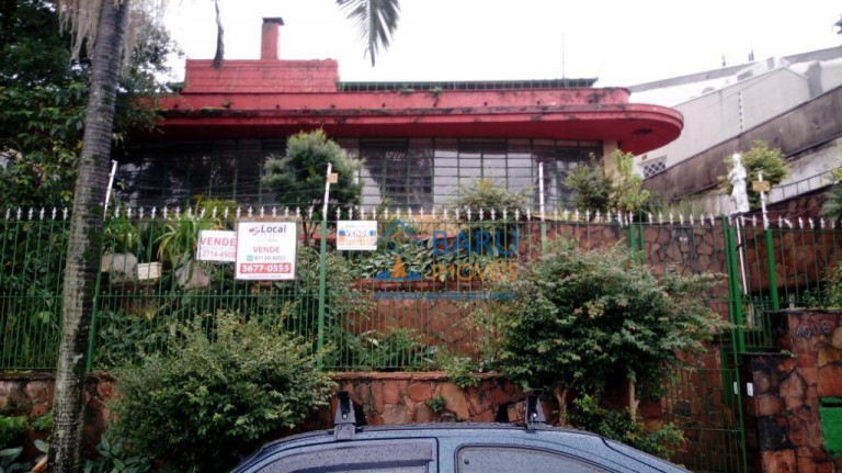 Imagem Casa com 4 Quartos à Venda, 350 m² em Pacaembu - São Paulo Imagem Casa com 4 Quartos à Venda, 350 m² em Pacaembu - São Paulo