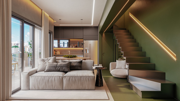Imagem Apartamento com 2 Quartos à Venda, 68 m² em água Verde - Curitiba