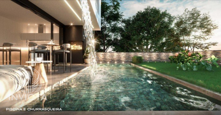 Imagem Casa de Condomínio com 4 Quartos à Venda, 130 m² em Areias - Camboriú Imagem Casa de Condomínio com 4 Quartos à Venda, 130 m² em Areias - Camboriú