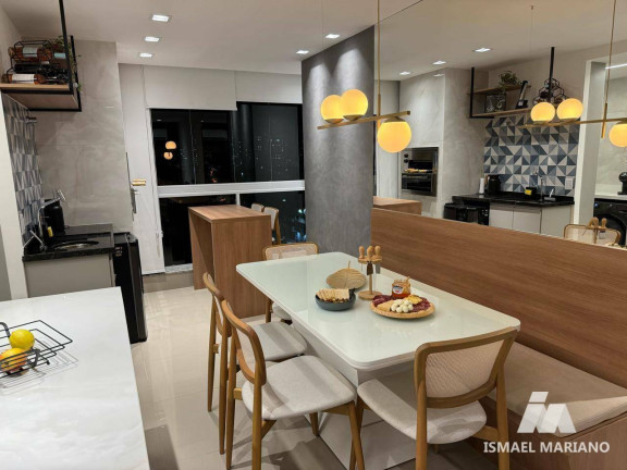 Apartamento com 2 Quartos à Venda, 65 m² em Praia De Itaparica - Vila Velha