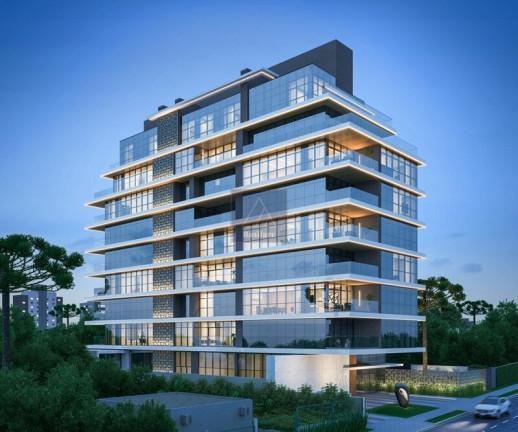 Imagem Apartamento à Venda, 190 m² em Cabral - Curitiba