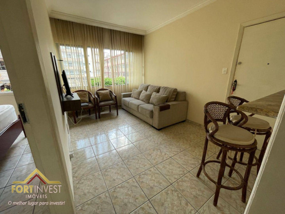 Imóvel com 1 Quarto à Venda, 40 m² em Canto Do Forte - Praia Grande