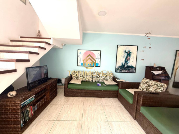 Imagem Casa com 5 Quartos à Venda, em Tombo - Guarujá Imagem Casa com 5 Quartos à Venda, em Tombo - Guarujá