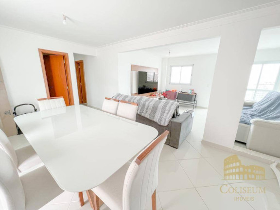 Apartamento com 3 Quartos à Venda, 250 m² em Vila Assunção - Praia Grande