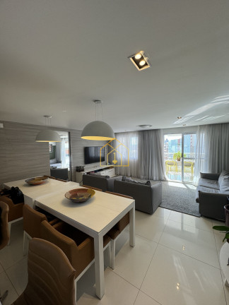 Imagem Apartamento com 3 Quartos à Venda, 115 m² em Vila Valparaíso - Santo André