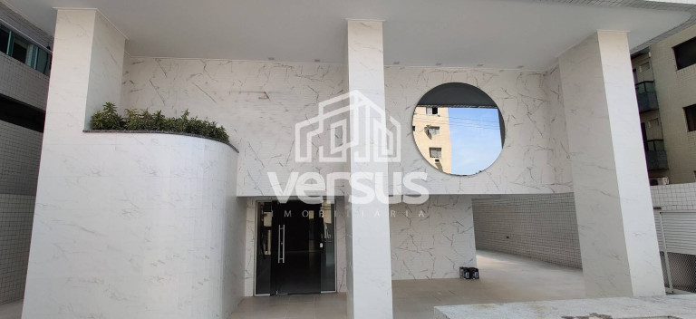 Apartamento com 2 Quartos à Venda, 73 m² em Canto Do Forte - Praia Grande