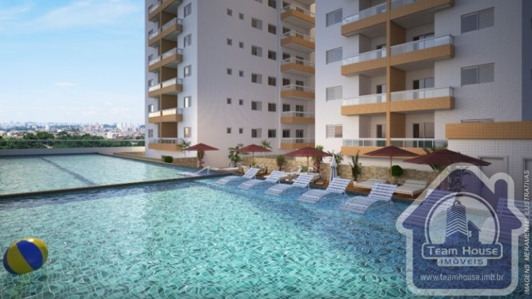 Imagem Apartamento com 2 Quartos à Venda, 57 m² em Boqueirão - Praia Grande Imagem Apartamento com 2 Quartos à Venda, 57 m² em Boqueirão - Praia Grande