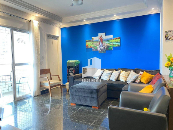 Imagem Apartamento com 3 Quartos à Venda, 129 m² em Vila Guilhermina - Praia Grande
