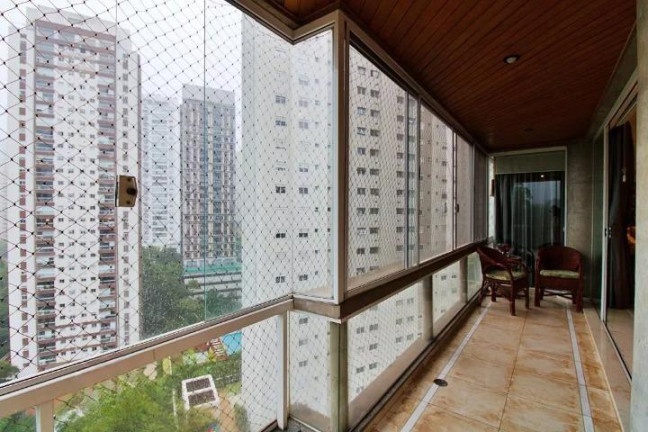 Imagem Apartamento com 4 Quartos à Venda, 271 m² em Jardim Fonte Do Morumbi - São Paulo