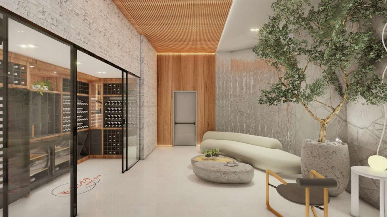 Imagem Apartamento com 2 Quartos à Venda, 84 m² em Praia Brava De Itajaí - Itajaí