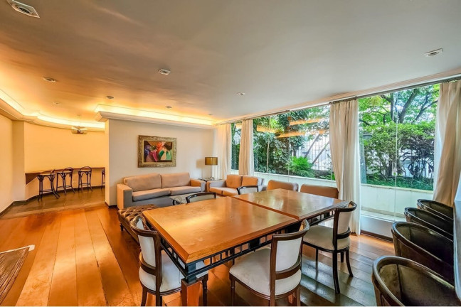 Imagem Apartamento com 3 Quartos à Venda, 165 m² em Moema - São Paulo