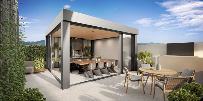 Imagem Apartamento com 3 Quartos à Venda, 93 m² em Perequê - Porto Belo Imagem Apartamento com 3 Quartos à Venda, 93 m² em Perequê - Porto Belo