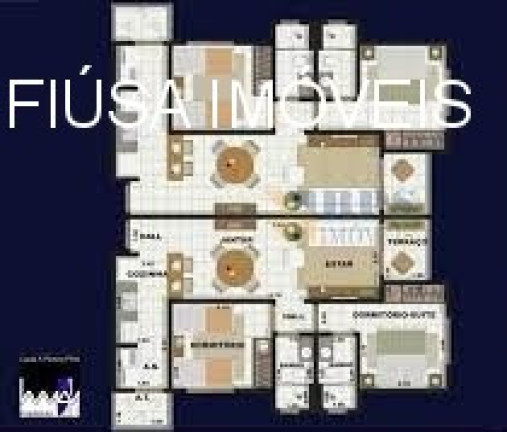 Imagem Apartamento com 2 Quartos à Venda, 63 m² em Ipiranga - Ribeirão Preto Imagem Apartamento com 2 Quartos à Venda, 63 m² em Ipiranga - Ribeirão Preto