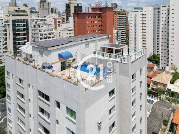 Imagem Cobertura com 3 Quartos à Venda, 482 m² em Itaim - São Paulo