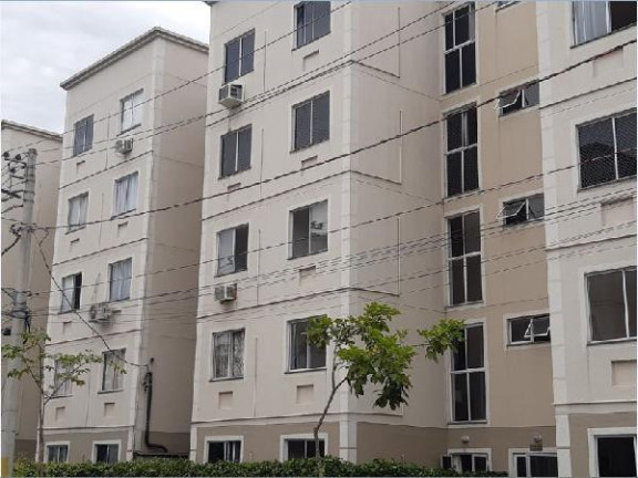Apartamento com 2 Quartos à Venda, 42 m² em Cosmos - Rio De Janeiro