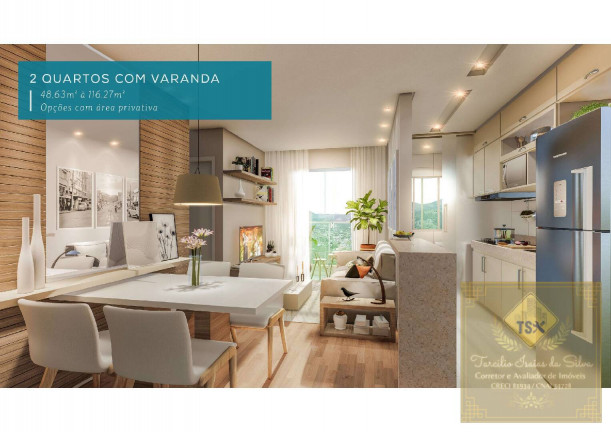 Imagem Apartamento com 2 Quartos à Venda, 48 m² em Cruzeiro Do Sul - Nova Iguaçu