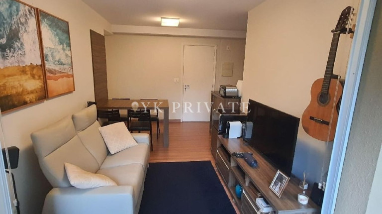 Apartamento com 2 Quartos à Venda, 52 m² em Barra Funda - São Paulo