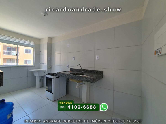 Imagem Apartamento com 2 Quartos para Alugar, 49 m² em Centro - Eusébio Imagem Apartamento com 2 Quartos para Alugar, 49 m² em Centro - Eusébio