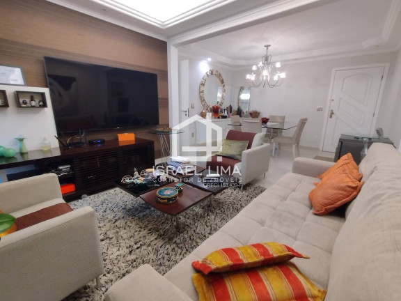 Imagem Apartamento com 3 Quartos à Venda, 144 m² em Embaré - Santos Imagem Apartamento com 3 Quartos à Venda, 144 m² em Embaré - Santos