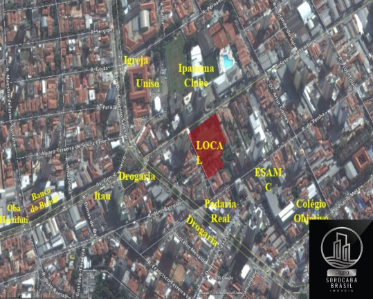 Imagem Terreno à Venda, em Centro - Sorocaba Imagem Terreno à Venda, em Centro - Sorocaba