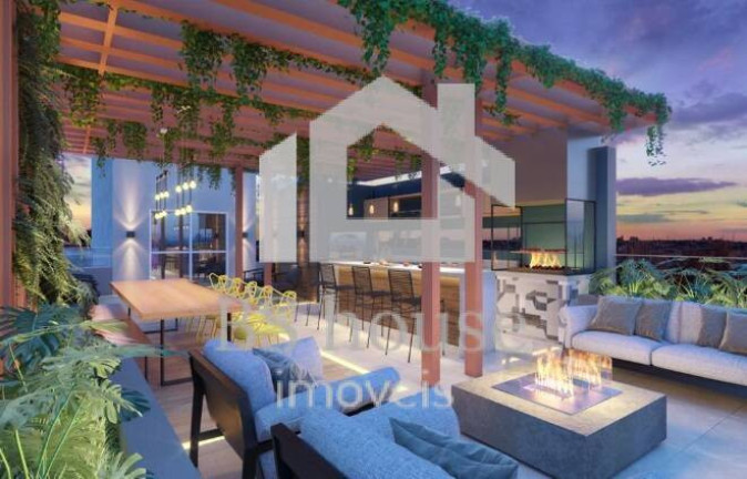 Imagem Apartamento com 2 Quartos à Venda, 52 m² em Campestre - Santo André