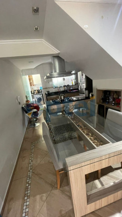 Imagem Sobrado com 3 Quartos à Venda, 101 m² em Vila Alzira - Santo André