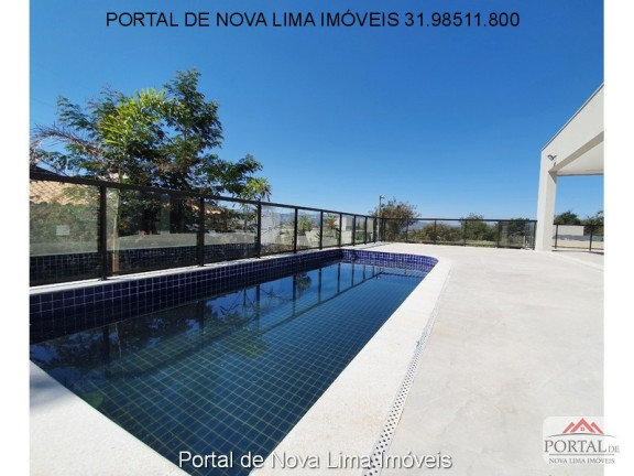 Imagem Casa com 4 Quartos à Venda, 389 m² em Quintas Do Sol - Nova Lima