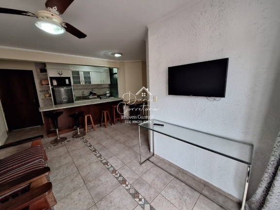 Imagem Apartamento com 2 Quartos à Venda, 60 m² em Jardim Las Palmas - Guarujá