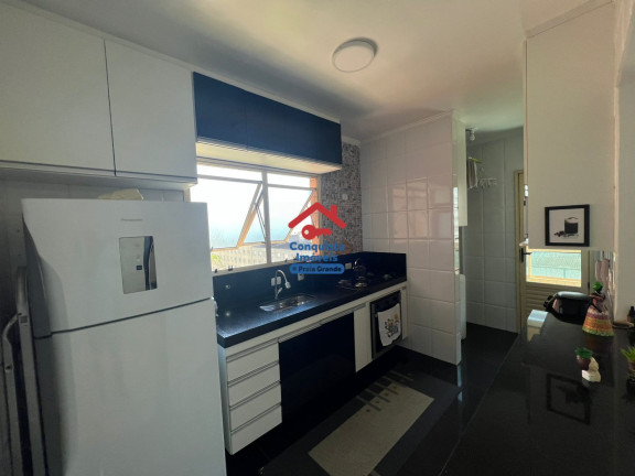 Imagem Apartamento com 2 Quartos à Venda, 78 m² em Canto Do Forte - Praia Grande