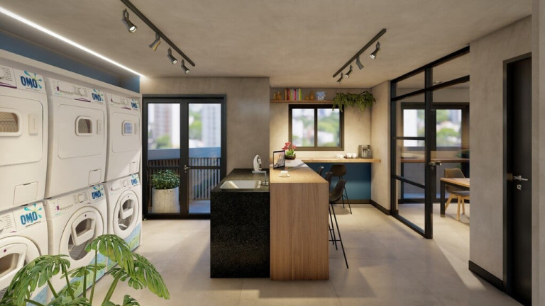Imagem Imóvel com 1 Quarto à Venda, 20 m² em Vila Clementino - São Paulo