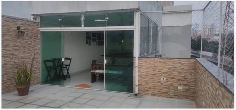 Imagem Cobertura com 3 Quartos à Venda, 176 m² em Vila Floresta - Santo André Imagem Cobertura com 3 Quartos à Venda, 176 m² em Vila Floresta - Santo André