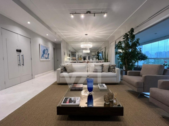 Imagem Apartamento com 4 Quartos à Venda, 211 m² em Panamby - São Paulo