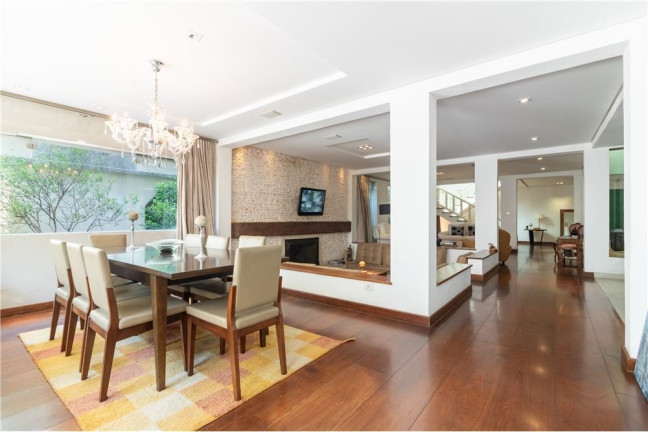 Imagem Casa com 5 Quartos à Venda, 528 m² em  Brooklin Paulista  -  São Paulo 