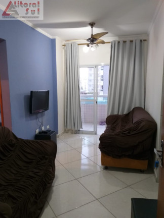 Imagem Apartamento com 1 Quarto à Venda, 47 m² em Ocian - Praia Grande