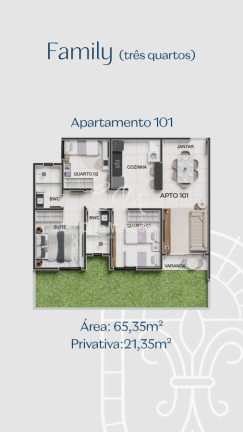 Imagem Apartamento com 3 Quartos à Venda, 68 m² em Estados - João Pessoa Imagem Apartamento com 3 Quartos à Venda, 68 m² em Estados - João Pessoa