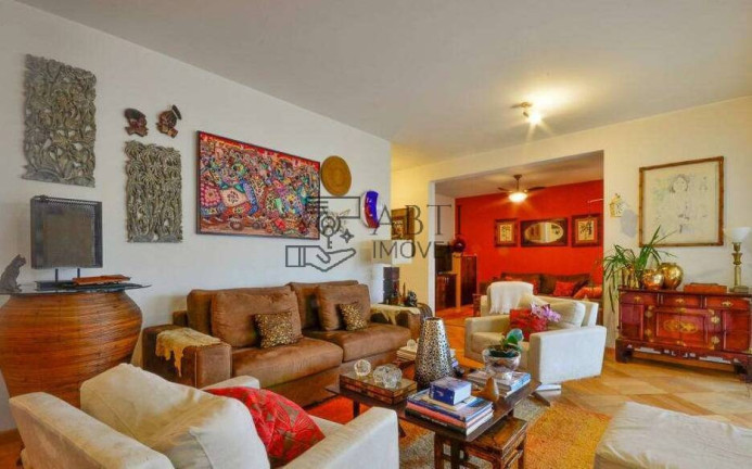 Imagem Apartamento com 4 Quartos à Venda, 190 m² em Indianópolis - São Paulo Imagem Apartamento com 4 Quartos à Venda, 190 m² em Indianópolis - São Paulo