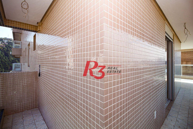 Imagem Apartamento com 3 Quartos à Venda, 137 m² em José Menino - Santos