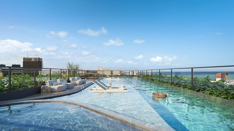 Imagem Cobertura com 1 Quarto à Venda, 58 m² em Jardim Oceania - João Pessoa Imagem Cobertura com 1 Quarto à Venda, 58 m² em Jardim Oceania - João Pessoa