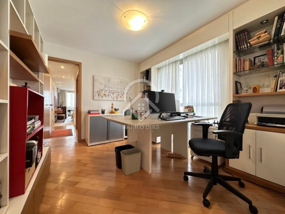Imagem Apartamento com 3 Quartos à Venda, 207 m² em Brooklin - São Paulo