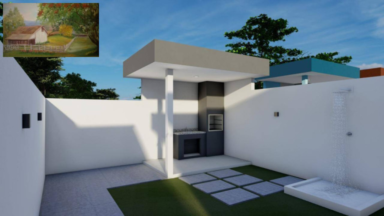 Imagem Casa com 2 Quartos à Venda, 80 m² em Parque Tamariz - Iguaba Grande Imagem Casa com 2 Quartos à Venda, 80 m² em Parque Tamariz - Iguaba Grande