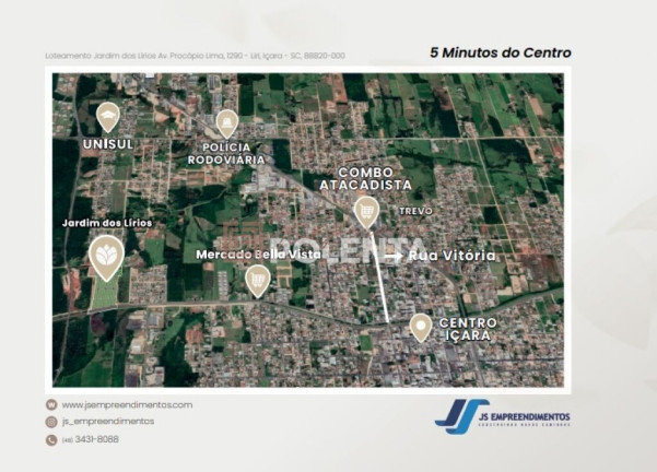 Imagem Terreno à Venda, 360 m² em Liri - Içara