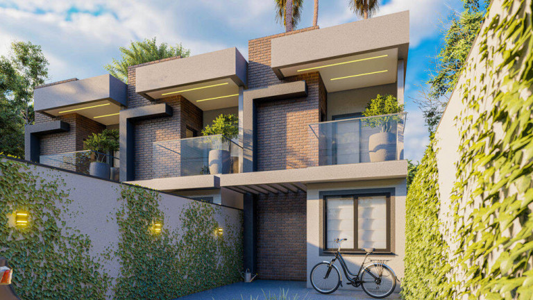 Sobrado com 3 Quartos à Venda, 110 m² em Morretes - Itapema