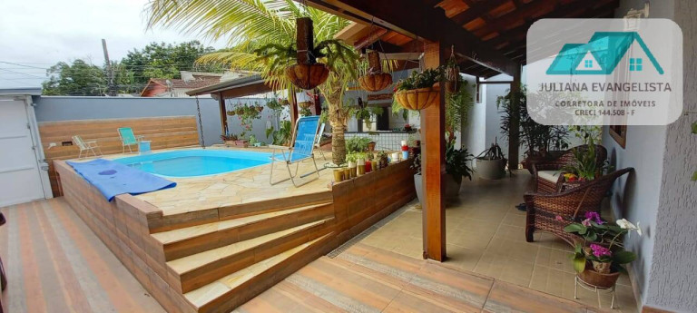 Imagem Casa com 3 Quartos à Venda, 360 m² em Estrela D'alva - Caraguatatuba
