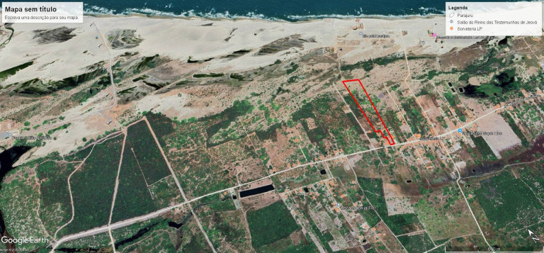 Imagem Terreno à Venda, 51.941 m² em Parajuru - Beberibe Imagem Terreno à Venda, 51.941 m² em Parajuru - Beberibe