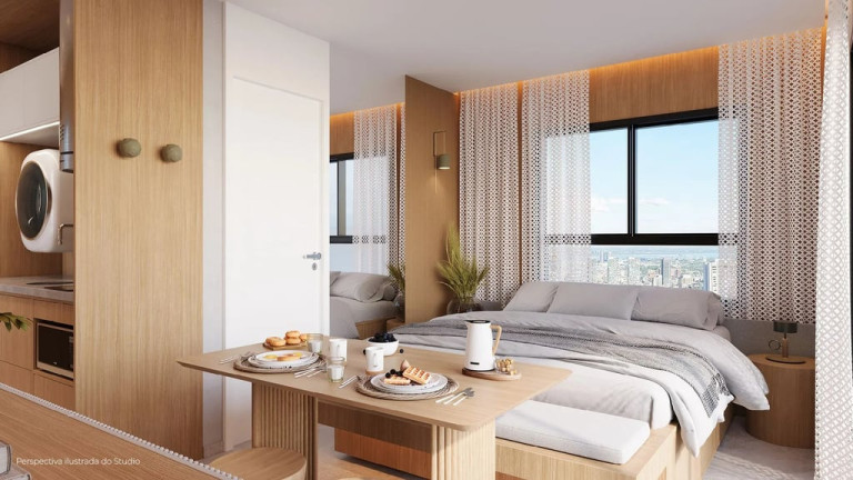 Imagem Imóvel com 1 Quarto à Venda, 34 m² em Jardim Paulista - São Paulo