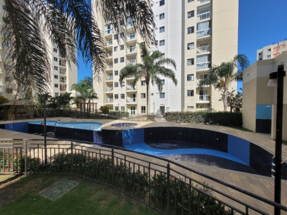 Imagem Apartamento com 2 Quartos para Alugar ou Temporada, 46 m² em Jardim Limoeiro - Serra